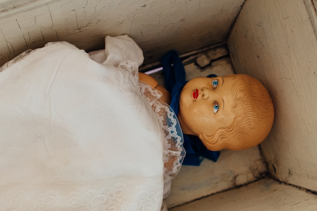 Photo Porcelain doll